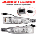Pair Side Mirror Turn Signal Light for Mercedes-Benz ML W164 GL X164-1