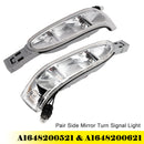Pair Side Mirror Turn Signal Light for Mercedes-Benz ML W164 GL X164-3