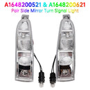 Pair Side Mirror Turn Signal Light for Mercedes-Benz ML W164 GL X164-5