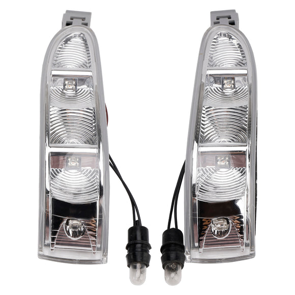 Pair Side Mirror Turn Signal Light for Mercedes-Benz ML W164 GL X164