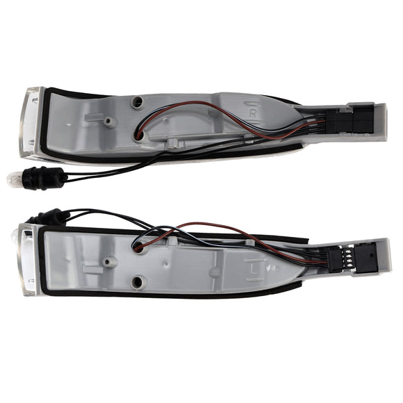 Pair Side Mirror Turn Signal Light for Mercedes-Benz ML W164 GL X164