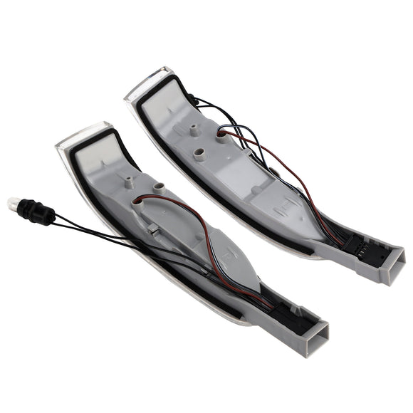 Pair Side Mirror Turn Signal Light for Mercedes-Benz ML W164 GL X164