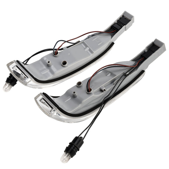 Pair Side Mirror Turn Signal Light for Mercedes-Benz ML W164 GL X164