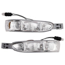 Pair Side Mirror Turn Signal Light for Mercedes-Benz ML W164 GL X164-16