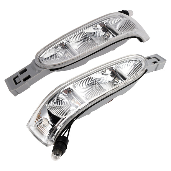 Pair Side Mirror Turn Signal Light for Mercedes-Benz ML W164 GL X164