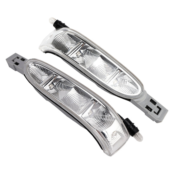 Pair Side Mirror Turn Signal Light for Mercedes-Benz ML W164 GL X164