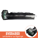 Luz intermitente de espejo lateral izquierdo para Audi A3 S3 RS3 8V 2012-2020 8V0949101-2