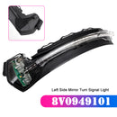 Luz intermitente de espejo lateral izquierdo para Audi A3 S3 RS3 8V 2012-2020 8V0949101-3