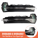 Pair Side Mirror Turn Signal Light for Audi A3 S3 RS3 8V 2012-2020-2
