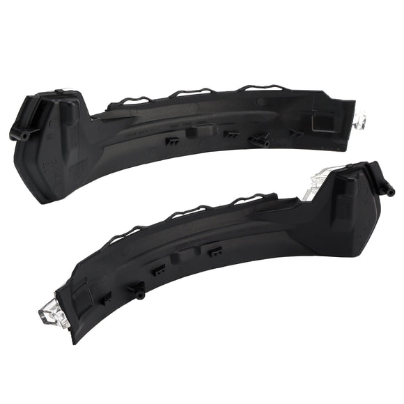 Pair Side Mirror Turn Signal Light for Audi A3 S3 RS3 8V 2012-2020