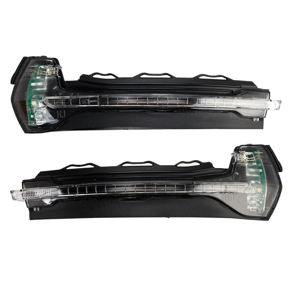 Pair Side Mirror Turn Signal Light for Audi A3 S3 RS3 8V 2012-2020