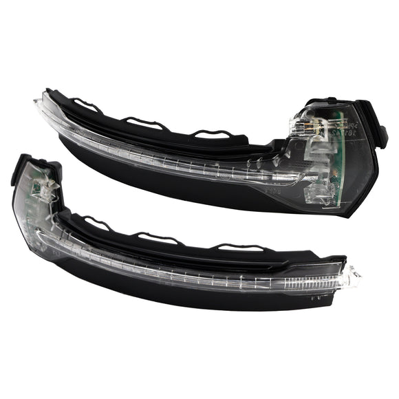 Pair Side Mirror Turn Signal Light for Audi A3 S3 RS3 8V 2012-2020
