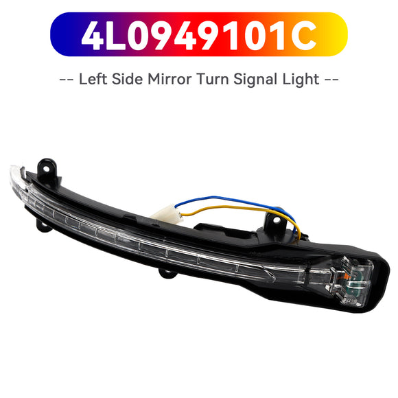 Vasen sivupeilin suuntavalo Audi Q5 MK1 Q7 MK1 4L0949101C