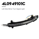 Vasen sivupeilin suuntavalo Audi Q5 MK1 Q7 MK1 4L0949101C-4