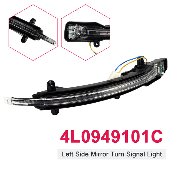 Vasen sivupeilin suuntavalo Audi Q5 MK1 Q7 MK1 4L0949101C