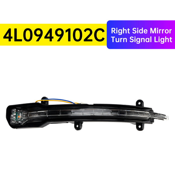 Rechter zijspiegel richtingaanwijzer voor Audi Q5 MK1 Q7 MK1 4L0949102C