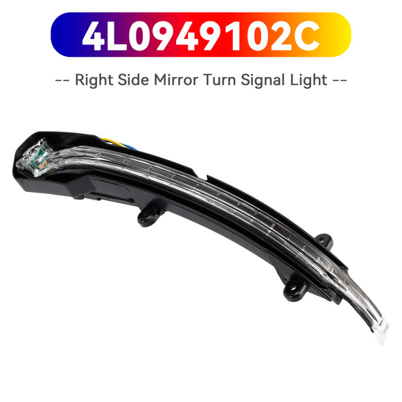 Rechter zijspiegel richtingaanwijzer voor Audi Q5 MK1 Q7 MK1 4L0949102C