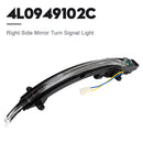 Rechter zijspiegel richtingaanwijzer voor Audi Q5 MK1 Q7 MK1 4L0949102C-4