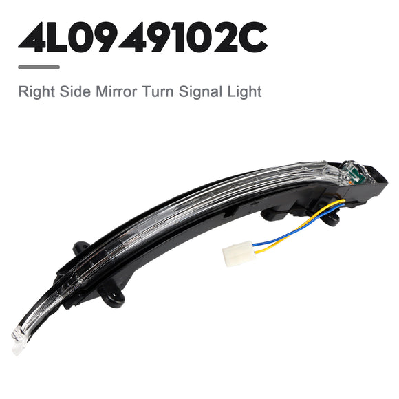 Rechter zijspiegel richtingaanwijzer voor Audi Q5 MK1 Q7 MK1 4L0949102C