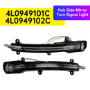 Pair Side Mirror Turn Signal Light for Audi Q5 MK1 Q7 MK1 4L0949101C 4L0949102C-1
