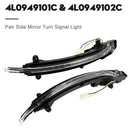 Pair Side Mirror Turn Signal Light for Audi Q5 MK1 Q7 MK1 4L0949101C 4L0949102C-3