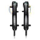 Pair Side Mirror Turn Signal Light for Audi Q5 MK1 Q7 MK1 4L0949101C 4L0949102C-7