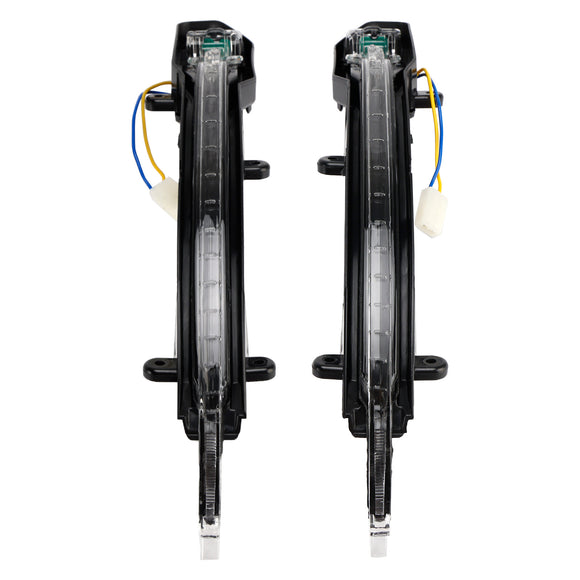 Pair Side Mirror Turn Signal Light for Audi Q5 MK1 Q7 MK1 4L0949101C 4L0949102C