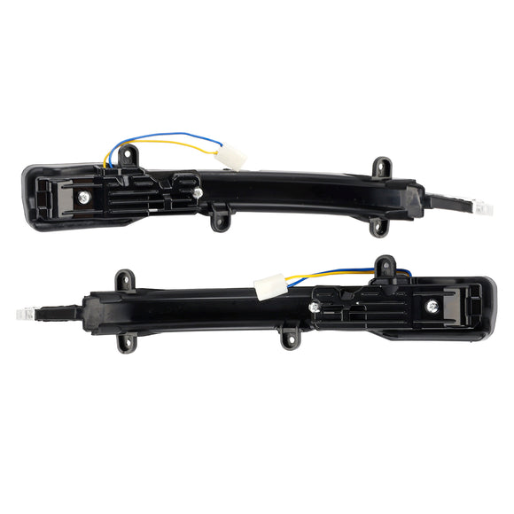 Pair Side Mirror Turn Signal Light for Audi Q5 MK1 Q7 MK1 4L0949101C 4L0949102C