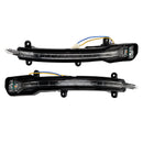 Pair Side Mirror Turn Signal Light for Audi Q5 MK1 Q7 MK1 4L0949101C 4L0949102C-15