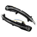 Pair Side Mirror Turn Signal Light for Audi Q5 MK1 Q7 MK1 4L0949101C 4L0949102C-16