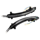 Pair Side Mirror Turn Signal Light for Audi Q5 MK1 Q7 MK1 4L0949101C 4L0949102C-17