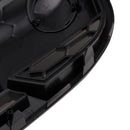 Griglia a nido d'ape nera opaca per paraurti anteriore stile Raptor Ford Transit Connect 2014-2018 con LED-9