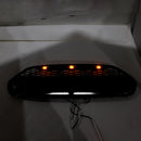 Griglia a nido d'ape nera opaca per paraurti anteriore stile Raptor Ford Transit Connect 2014-2018 con LED-13