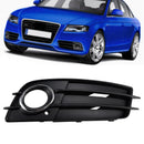 Car Right Side Fog Light Grille Cover For Audi A4 B8 S-Line S4 2008-2012-1