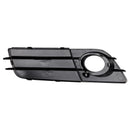 Car Right Side Fog Light Grille Cover For Audi A4 B8 S-Line S4 2008-2012-4