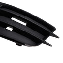 Car Right Side Fog Light Grille Cover For Audi A4 B8 S-Line S4 2008-2012-8