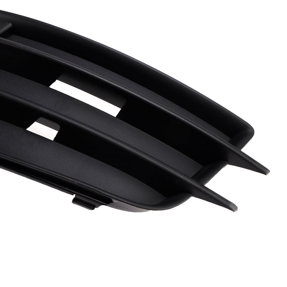 Car Right Side Fog Light Grille Cover For Audi A4 B8 S-Line S4 2008-2012