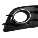 Car Right Side Fog Light Grille Cover For Audi A4 B8 S-Line S4 2008-2012-7