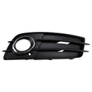 Car Right Side Fog Light Grille Cover For Audi A4 B8 S-Line S4 2008-2012-12
