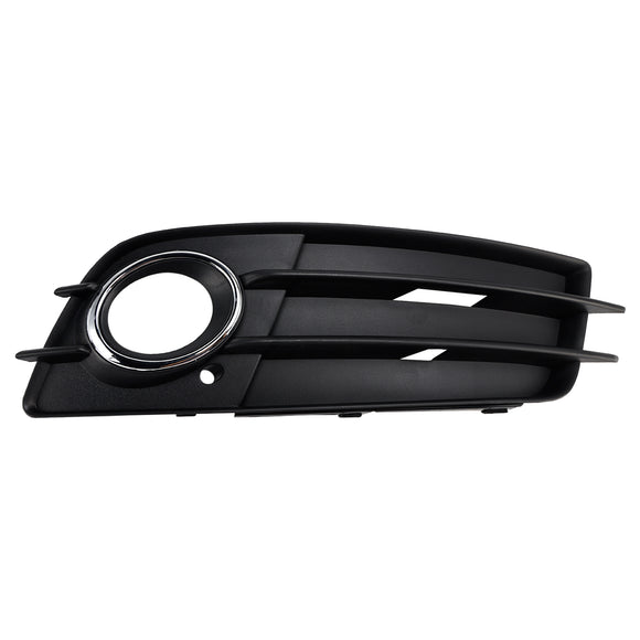 Car Right Side Fog Light Grille Cover For Audi A4 B8 S-Line S4 2008-2012