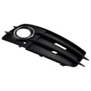 Car Right Side Fog Light Grille Cover For Audi A4 B8 S-Line S4 2008-2012-11