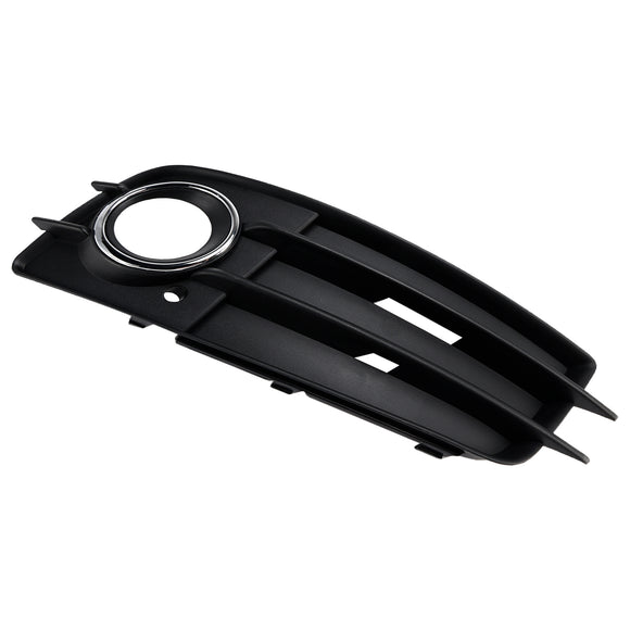 Car Right Side Fog Light Grille Cover For Audi A4 B8 S-Line S4 2008-2012