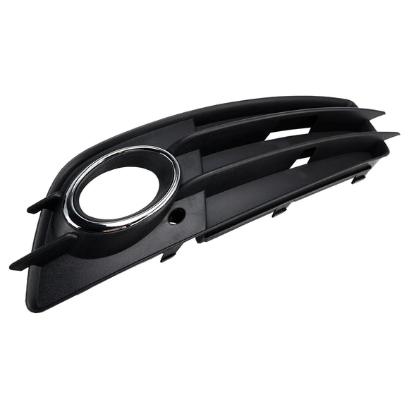 Car Right Side Fog Light Grille Cover For Audi A4 B8 S-Line S4 2008-2012