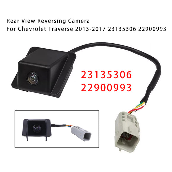 Câmera de ré com visão traseira para Chevrolet Traverse 2013-2017 23135306 22900993