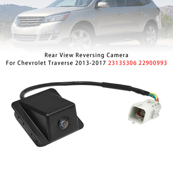 Câmera de ré com visão traseira para Chevrolet Traverse 2013-2017 23135306 22900993