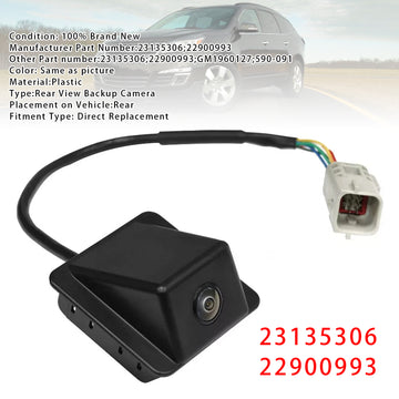 Rear View Reversing Camera For Chevrolet Traverse 2013-2017 23135306 22900993 - 0