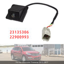 Câmera de ré com visão traseira para Chevrolet Traverse 2013-2017 23135306 22900993-4