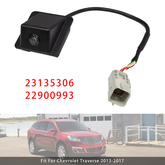 Câmera de ré com visão traseira para Chevrolet Traverse 2013-2017 23135306 22900993