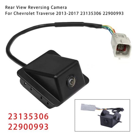 Câmera de ré com visão traseira para Chevrolet Traverse 2013-2017 23135306 22900993