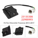 Câmera de ré com visão traseira para Chevrolet Traverse 2013-2017 23135306 22900993-6